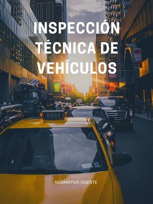 cover image of Inspección técnica de vehículos